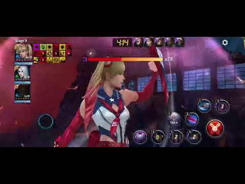 Marvel Future Fight WBL KNULL STAGE 9 WITH 6% PIERECE in Just 2 minuteS