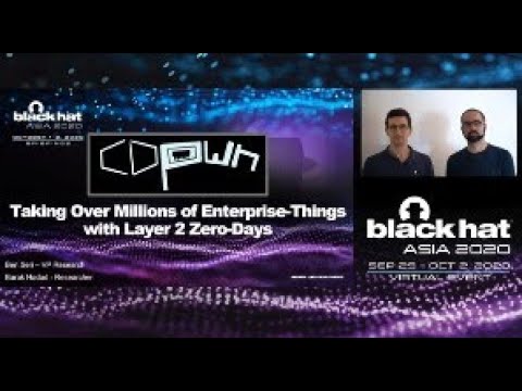 CDPwn: Taking Over Millions of Enterprise-Things with Layer 2 Zero-Days