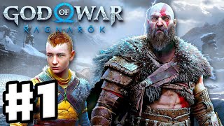 God of Ragnarok - PC Gameplay Walkthrough Part 1 - Kratos & Atreus ! Thor Boss Fight ! #5600g