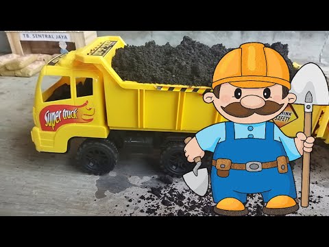 , title : 'Mr. Dump Dump Mengangkut Bahan Bangunan Semen Pasir Batu Koral'