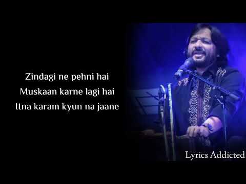 Zindagi ne pehni hai muskan Karne lagi hai