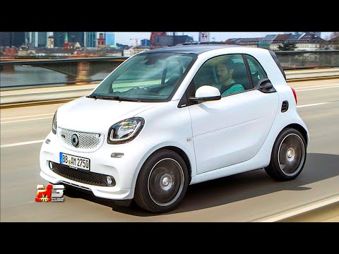 NEW SMART FORTWO BRABUS 2016 - FIRST TEST DRIVE ONLY SOUND