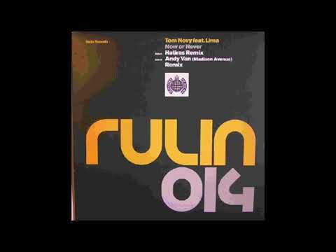 Tom Novy ft  Lima - Now Or Never (Hatrias Remix)