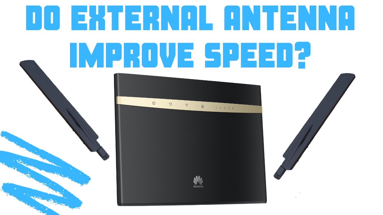 Watch video Do external antennas improve internet speeds Huawei B525 Optus Network Wireless 4G Broadband Now Do external antennas improve internet speeds Huawei B525 Optus Network Wireless 4G Broadband