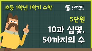 [1학년 1학기 수학]5단원_10과 십몇, 50까지의 수