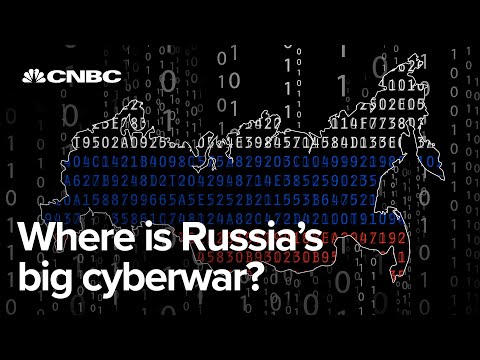 俄羅斯對烏克蘭的戰爭會不會升級為全球網絡戰爭？ (Could Russia’s war on Ukraine escalate into a global cyberwar?)