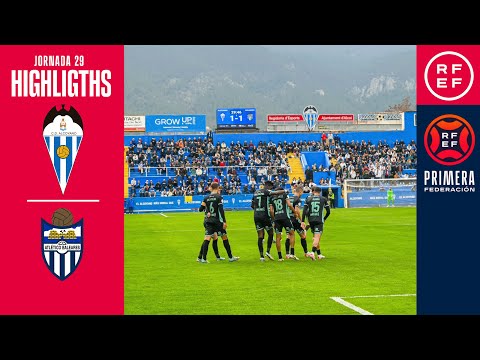 Resumen de Alcoyano vs Atlético Baleares Jornada 29