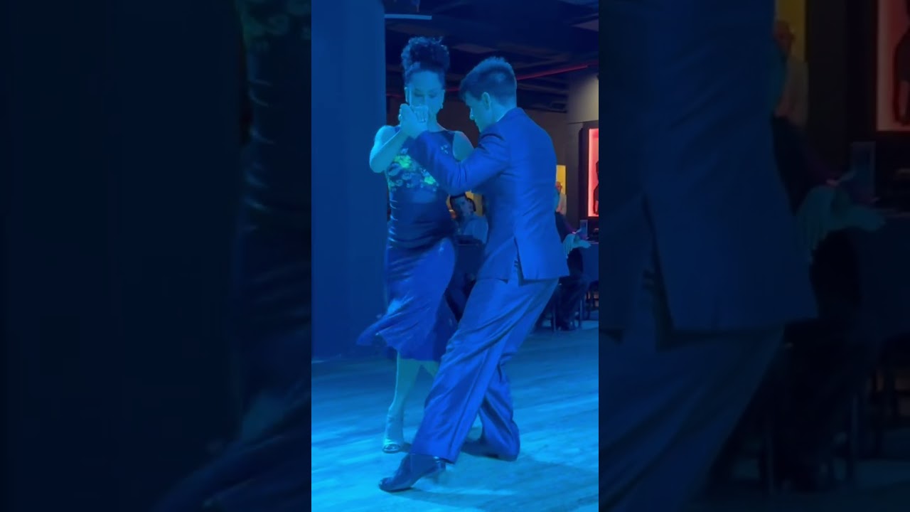 Angela Melendez & David Mateu: Tango Brujo, Juan D’Arienzo. Milonga Parakultural. 🇦🇷12/26/2023