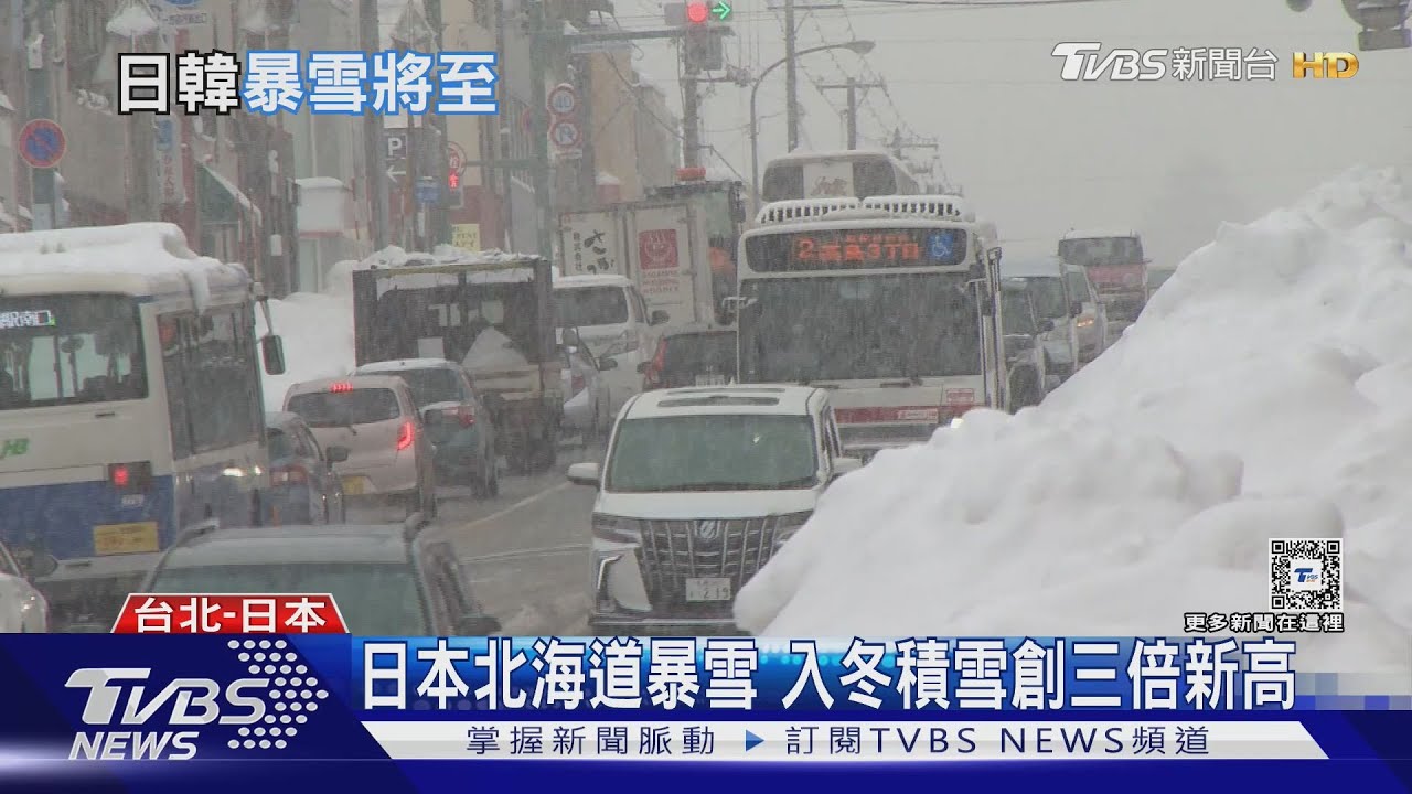 全球暖化衝擊! 專家:全球出現極端降雪機率提高