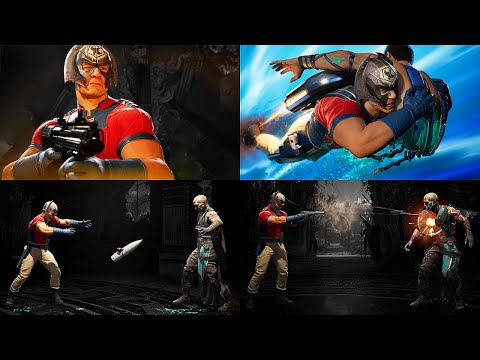 Mortal Kombat 1 - All Peacemaker Fatalities & Brutalities @ 4K 60ᶠᵖˢ ✔