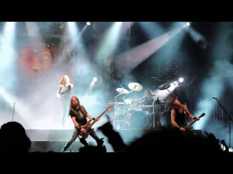 EPICA - The Phantom Agony, live @ Made of Metal, Hodonin 16.8.2015