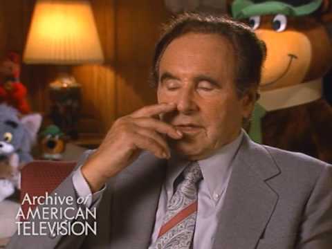 Joseph Barbera on "Scooby Doo" - EMMYTVLEGENDS.ORG
