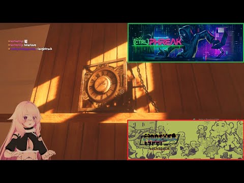 PROJECT;HYPATIOS #5 / Monster Typer Backspace #1 / CTRL Phreak #1 | Stream VOD #540