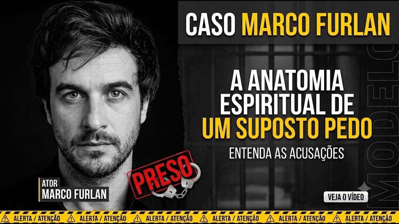 Análise Espiritual - Marco Furlan e a sua anatomia espiritual