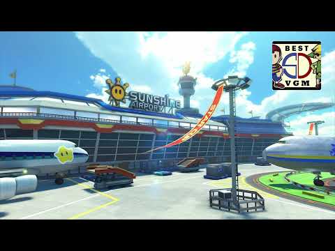 Best VGM 2568 - Mario Kart 8 - Sunshine Airport
