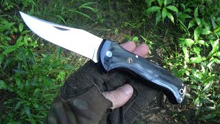 Fox Knives Forest Lockback 576ML Knife Review ($102) The Italian Buck 110
