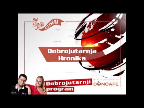 Doncafe Dobrojutarnja Hronika - Bozicna pesma - 25.12.2015