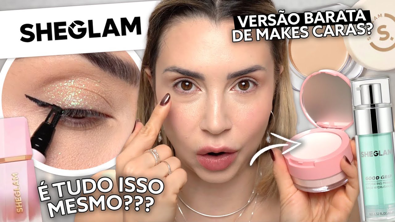 TESTANDO COMPRINHAS DA SHEGLAM