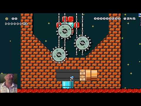 Highlight: Super Mario Maker 2: Best Bottom Tier Gaming Level Code: CBD-HXL-GSF