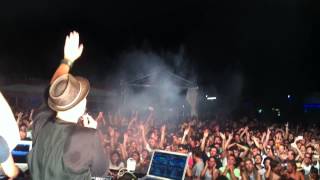 BOOKA SHADE PLAYING BODY LANGUAGE AT CIRCOLO MAGNOLIA (Milan) - 12/07/13