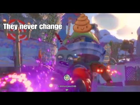 Toxics will never change (PvZ BFN)