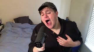 Emarosa- The Past Should Stay Dead (Ryan Mitchell Vocal Cover)