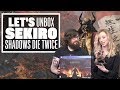 Let's Unbox Sekiro: Shadows Die Twice Collector's Edition - Sekiro Shadows Die Twice PS4 Gameplay