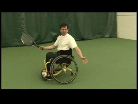 輪椅網球技巧 :輪椅網球運動策略 (Wheel Chair Tennis Tips : Wheelchair Tennis Movement Strategies)