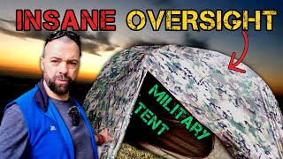 My FIRST ever Military Tent with one MASSIVE OVERSIGHT - Free Soldier Ranger Solo 1st Impression