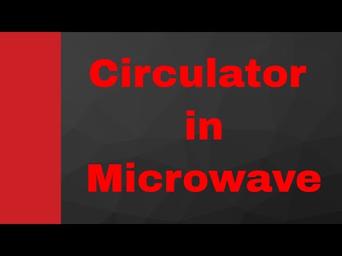 Circulator in Microwave Working Internal structure and Applications Circulator as Duplexer