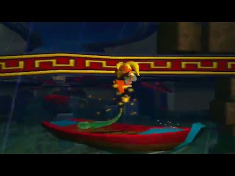 Crash Bandicoot: The Wrath of Cortex - Level 12: Tsunami (Crystal/Double Gem)