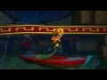 Crash Bandicoot The Wrath Of Cortex Level 12 Tsunami Crystal Double Gem
