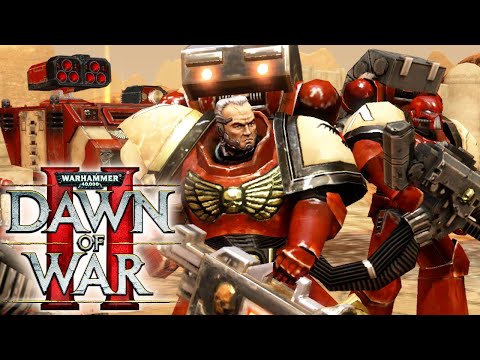 NEW ETERNAL MOD 2023: Blood Ravens vs Eldar! - Warhammer 40k: Dawn of War 2: Retribution