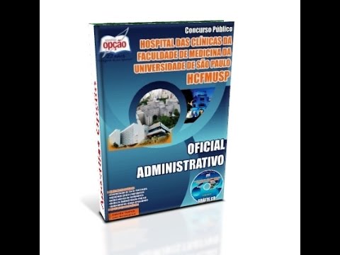 Apostila HCFMUSP 2015 - Oficial Administrativo