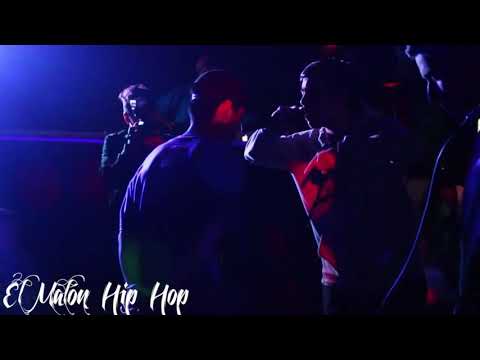 SEDYEME VS STROOT VS PERALTA // SEMIFINAL // "El Malon HipHop 2k19"