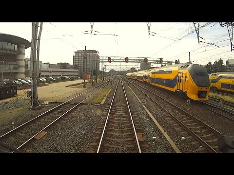 CABVIEW HOLLAND Roosendaal - Rotterdam - Schiphol - Amsterdam VIRM 2016