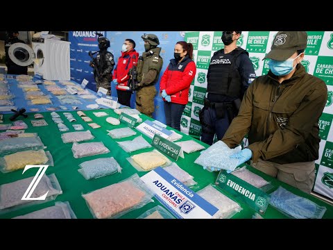 Drogenfund in Chile: Behörden beschlagnahmen synthetische Drogen im Wert von elf Millionen Euro