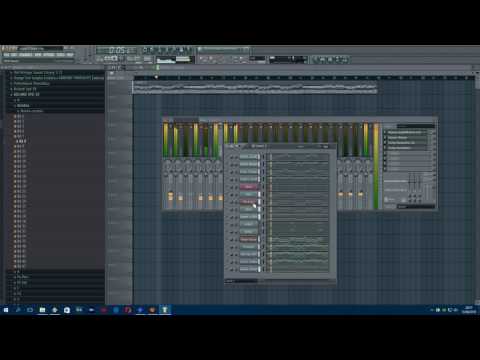 FL Studio - Super Contra NES - Level 5 Theme - Remix Cover