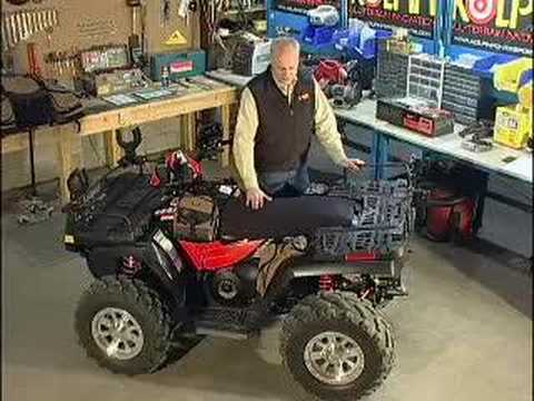 Kolpin Heated ATV Seat Cover