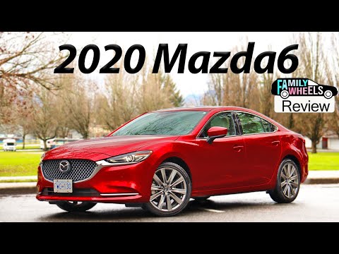 2020 Mazda6 Review // Does it compete with Accord and Camry?