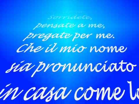 L'amore non svanisce mai