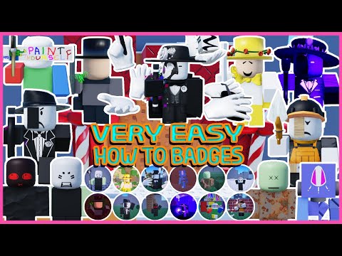 Roblox Update - How to get 12 Badges in Be baby pursuer