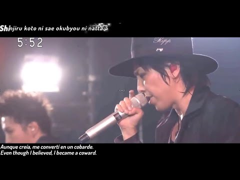 SID - ASH LIVE (sub. English/Español + romaji lyrics) [Fate Apocrypha Opening 2 SID Version]