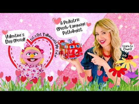 Fun Toddler Learning with Ms LoLo| Toddler Valentine's Day Special | Learn Counting, Colors, Songs