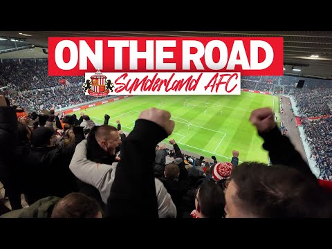 ON THE ROAD - SUNDERLAND AFC