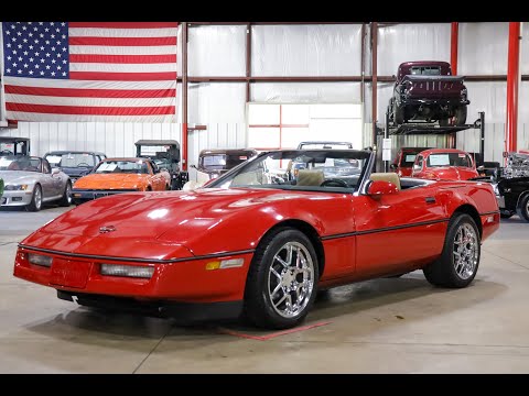 1986 Chevrolet Corvette (CC-1898583) for sale in Kentwood, Michigan