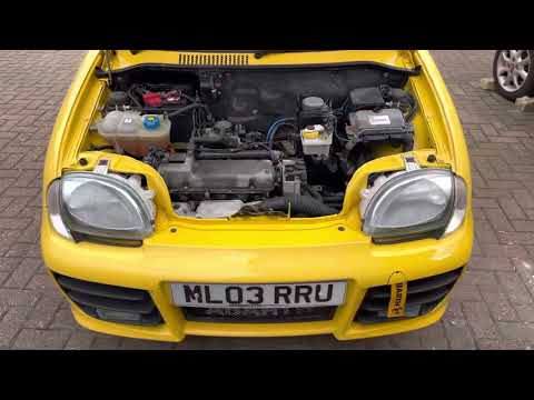 Fiat Seicento Sporting Abarth Walkaround