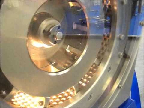 PALLMANN  Universal Contra-Selector mill PPS with rotating screen basket