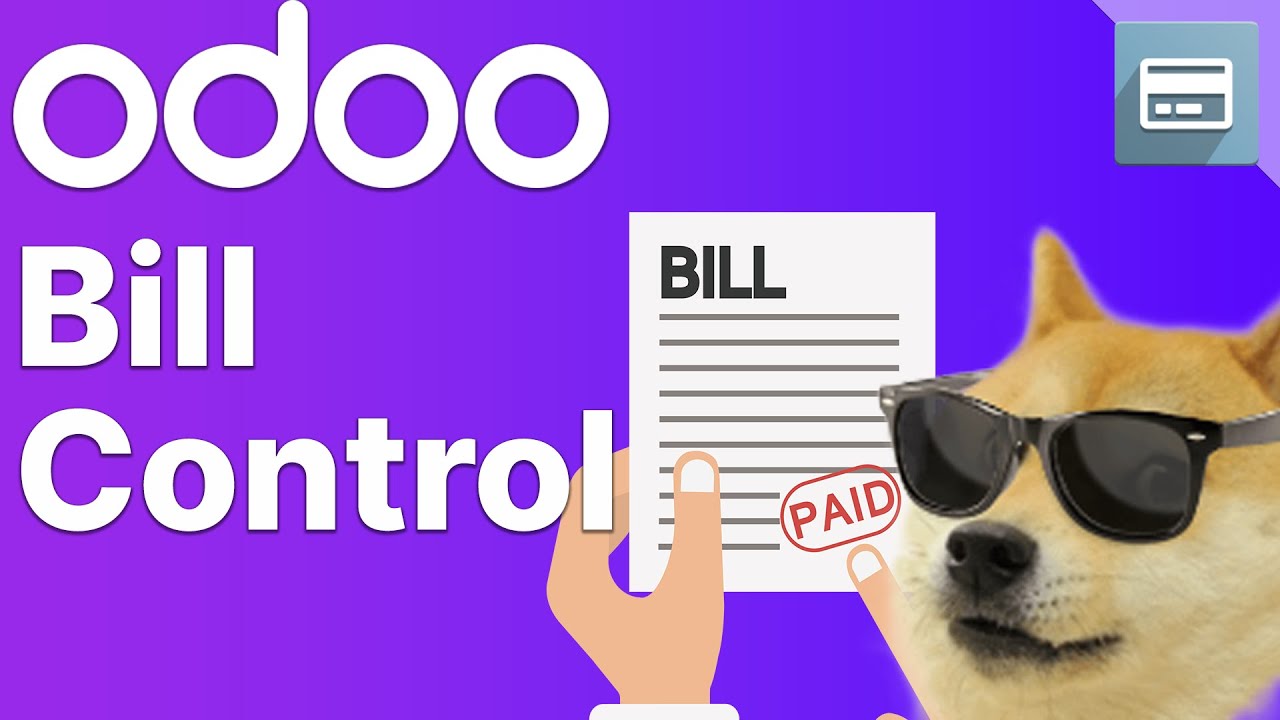 Bill Control | Odoo Purchase