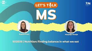 S02E05 | Nutrition: Finding balance in what we eat